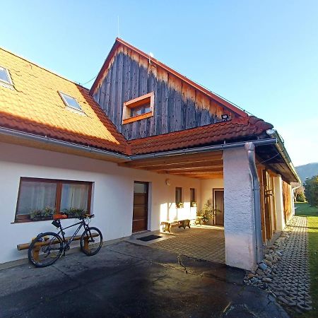 Vidiecky Apartman Kubo Pavčina Lehota 외부 사진