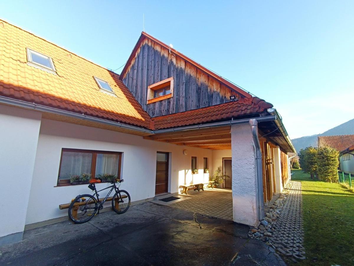 Vidiecky Apartman Kubo Pavčina Lehota 외부 사진