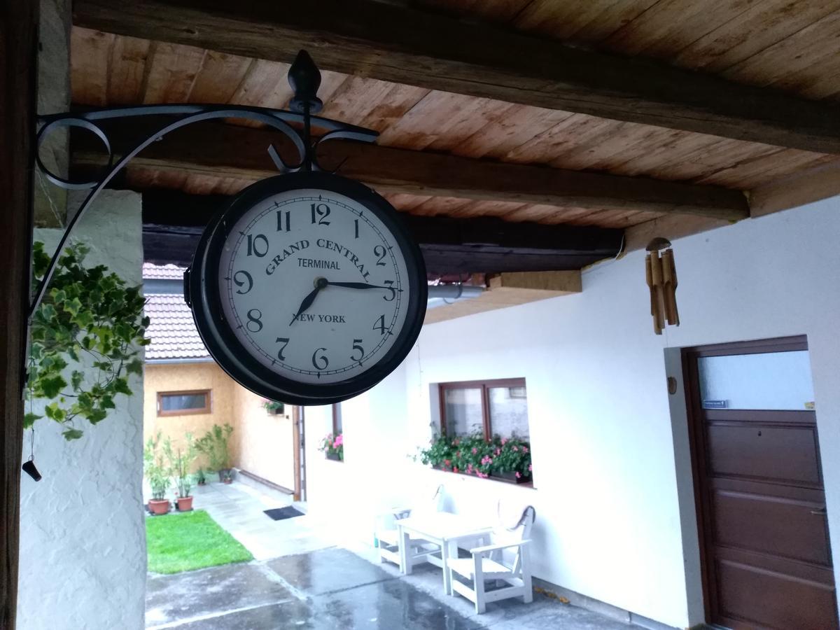 Vidiecky Apartman Kubo Pavčina Lehota 외부 사진