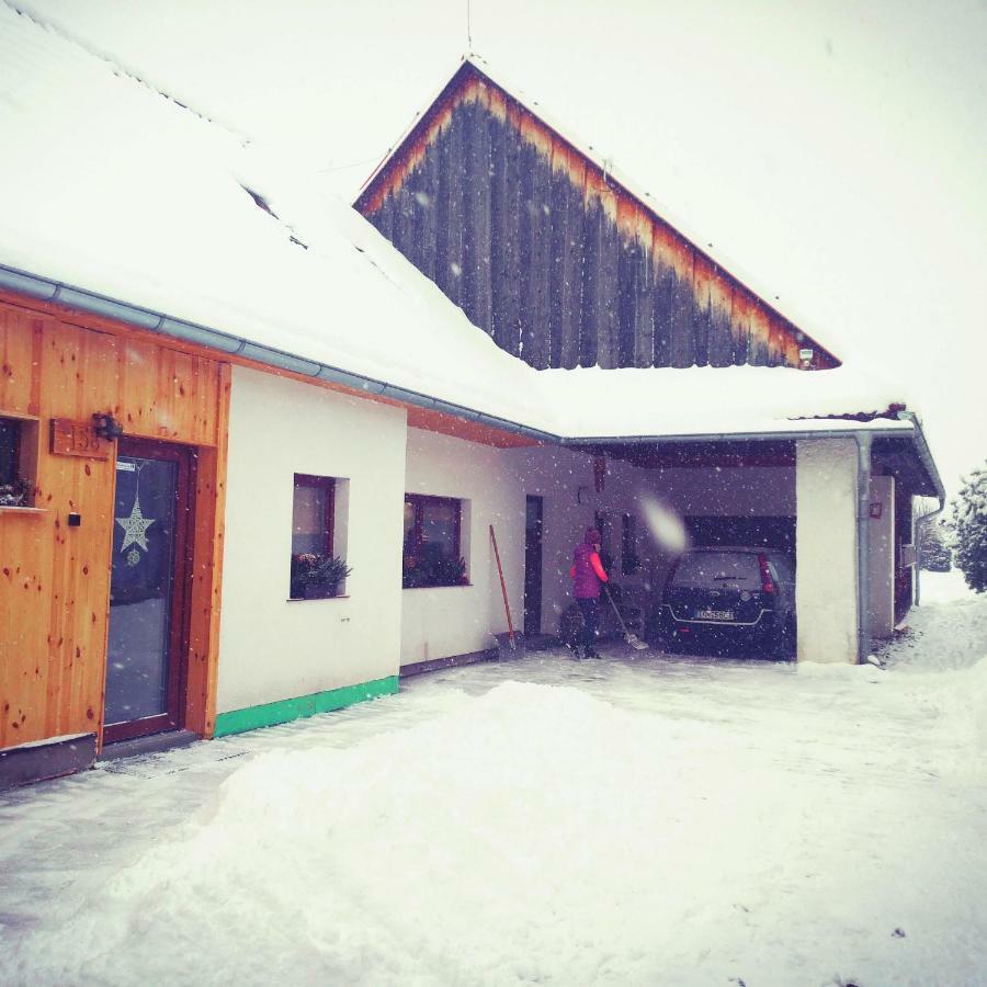 Vidiecky Apartman Kubo Pavčina Lehota 외부 사진